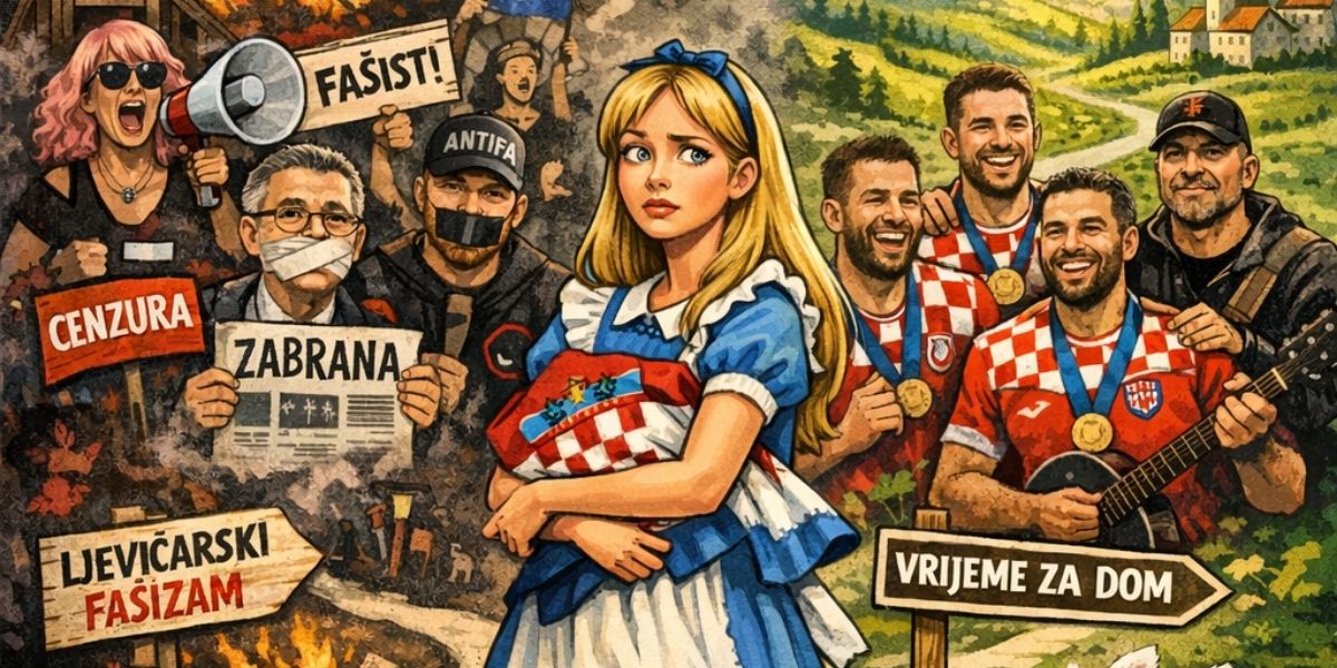 Alisa u zemlji (anti)fašizma i kakve veze s tim ima Thompson