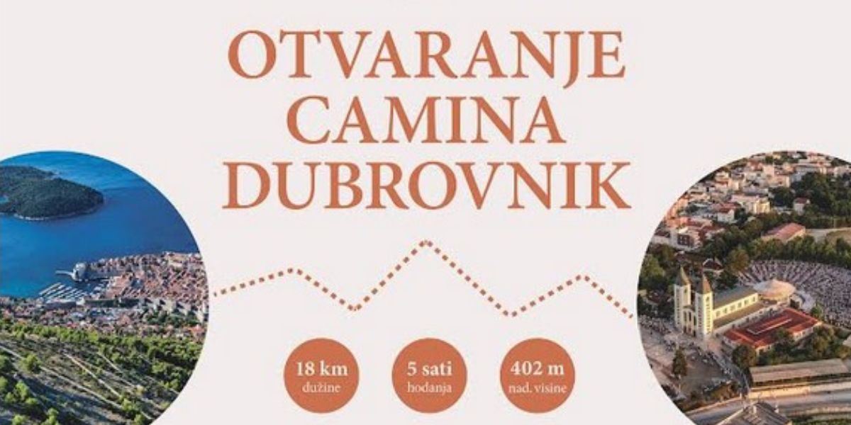 Napokon kreće Camino Dubrovnik, hodočasnička i turistička ruta koja spaja more, kamen i vjeru