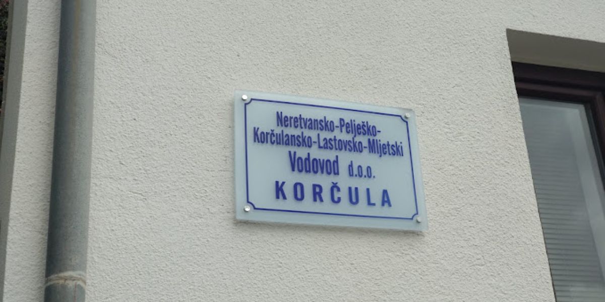 Povišena mutnoća vode na Korčuli: većina uzoraka iznad preporučenih vrijednosti
