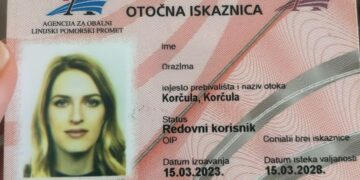 NEMA VIŠE ŠALTERA Jednostavnije i brže do otočnih iskaznica za djecu i vozila