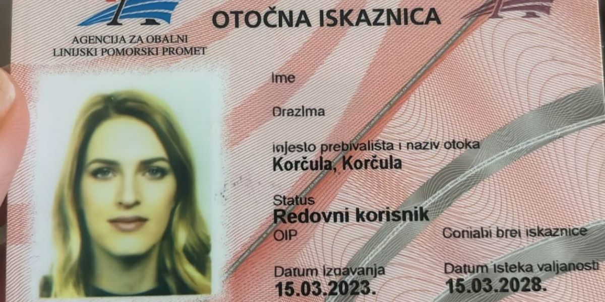 NEMA VIŠE ŠALTERA Jednostavnije i brže do otočnih iskaznica za djecu i vozila