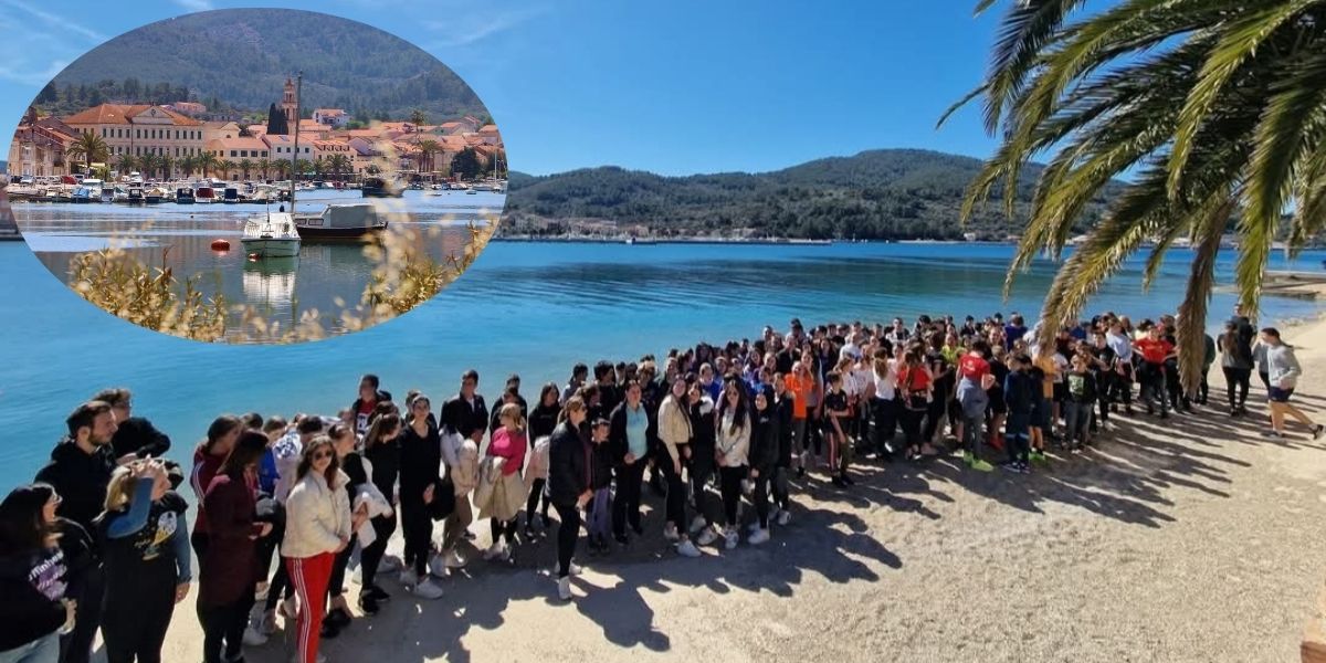 SENZACIONALNI REZULTATI Mala otočna škola bez konkurencije, stopostotni uspjeh, jedinstven u Hrvatskoj