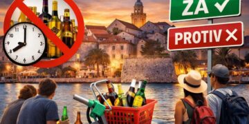 NOĆNA PRODAJA ALKOHOLA? Otočni načelnici razmatraju odluku, ekipa sa zidića već negoduje, a pošip i grk su razumna alternativa