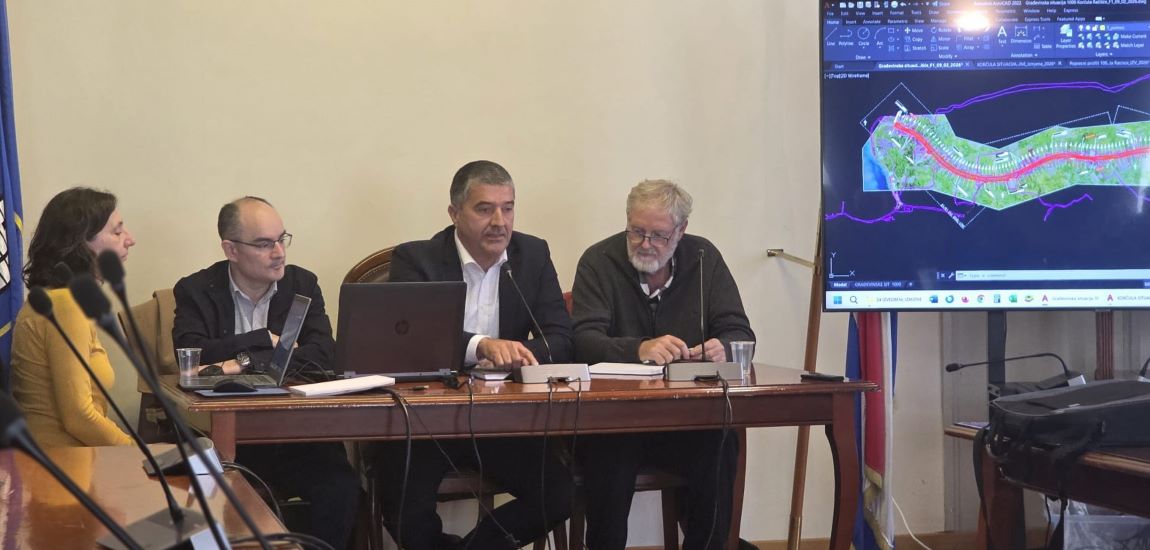 U projekt obnove ceste uvršeteni gotovo svi prijedlozi građana, zaobilaznica je sasvim drugi projekt