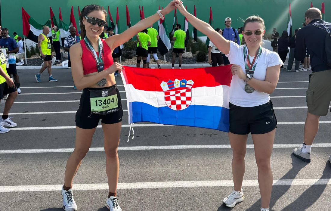 Dvije Dubrovkinje istrčale Dubai: Utrka koja se ne mjeri samo kilometrima