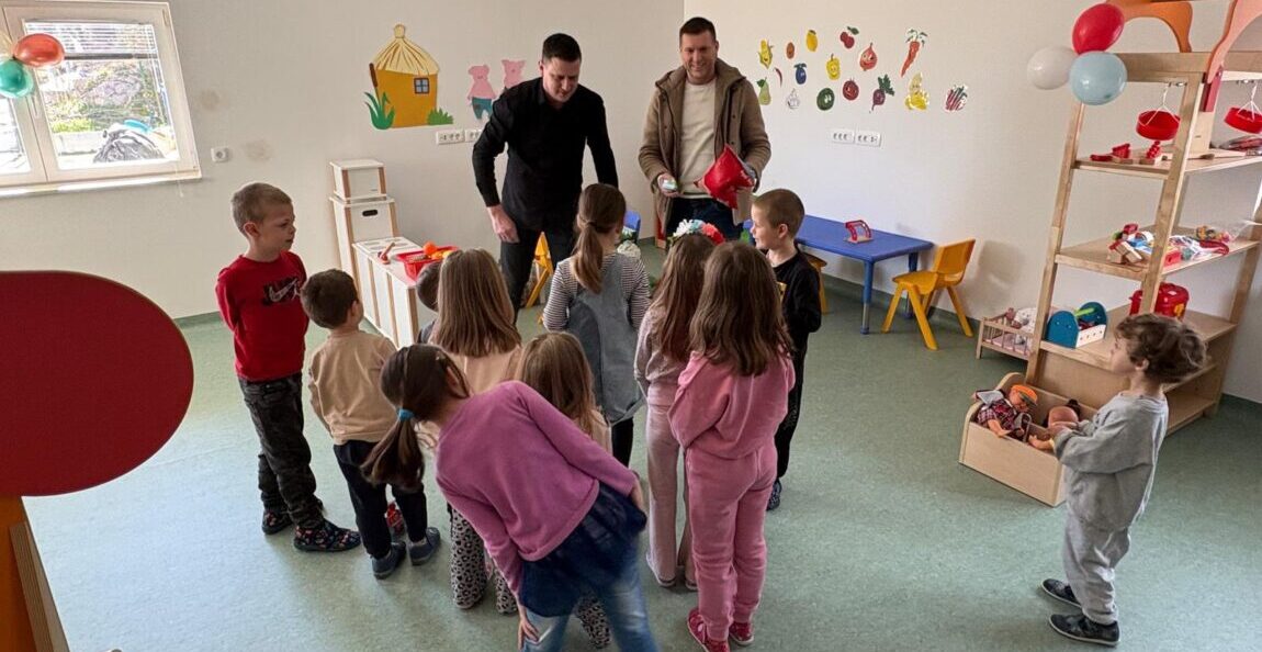 NAPOKON RIJEŠEN PROBLEM Otvoren Dječji vrtić Žabica u Općini Kula Norinska