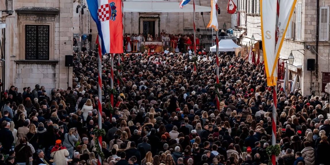 PREPUN STRADUN Brojači ne griješe, na proslavi svetog Vlaha 13.979 ljudi