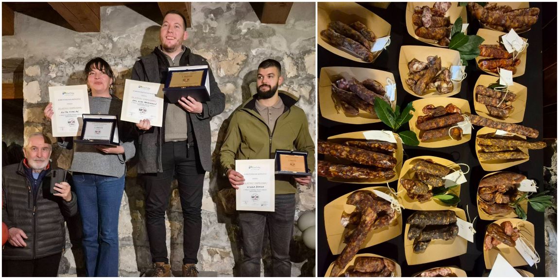 Trebalo je puno škole i vježbe za učiniti najbolju kobasicu, još kad bi imali klaonicu u blizini