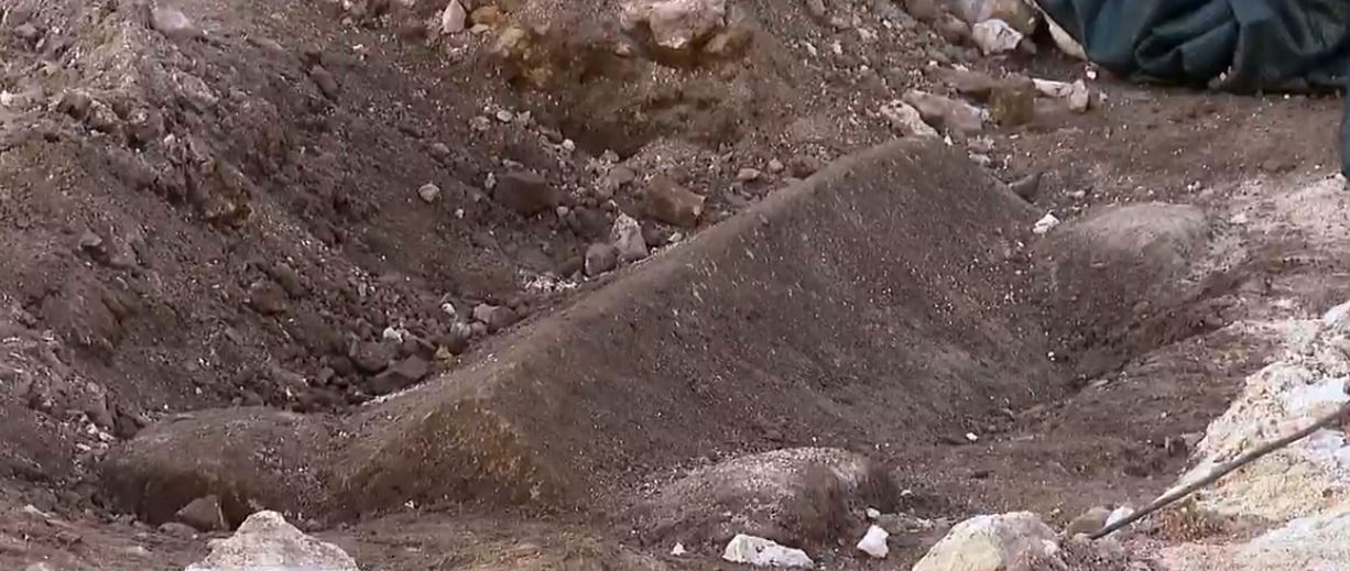 ARHEOLOŠKO OTKRIĆE Obnavljali pločnik, otkrili sarkofag