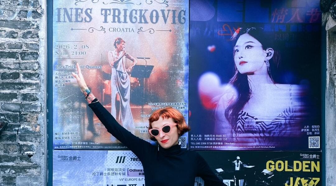 Kako je Azija otkrila našu Dubrovkinju: Ines Tričković već 15 godina gradi jazz priču u Kini