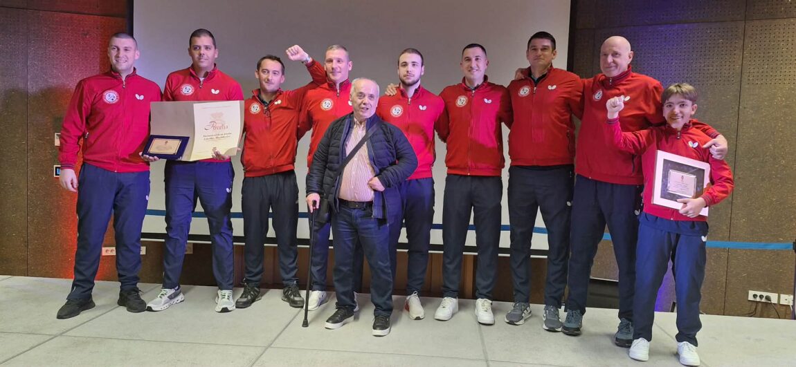 SLAVE PITURI, PRVI DOJMOVI Godinama u vrhu hrvatskog sporta, a sada su i najbolja momčad Grada Dubrovnika