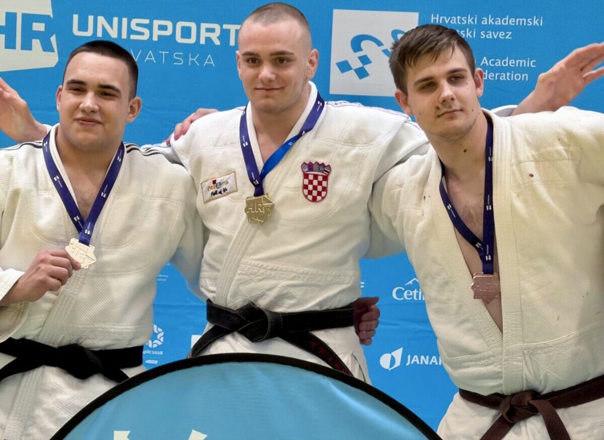 Sjajni mladi Borna Butijer studentski prvak Hrvatske!