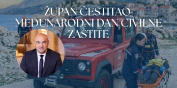 Župan Pezo uputio čestitku povodom Međunarodnog dana civilne zaštite