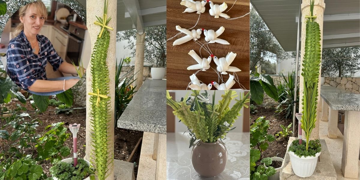 ZOVU JE SA SVIH STRANA Cvitine palme od metra ove godine nosit će i biskupi u katedrali sv. Duje