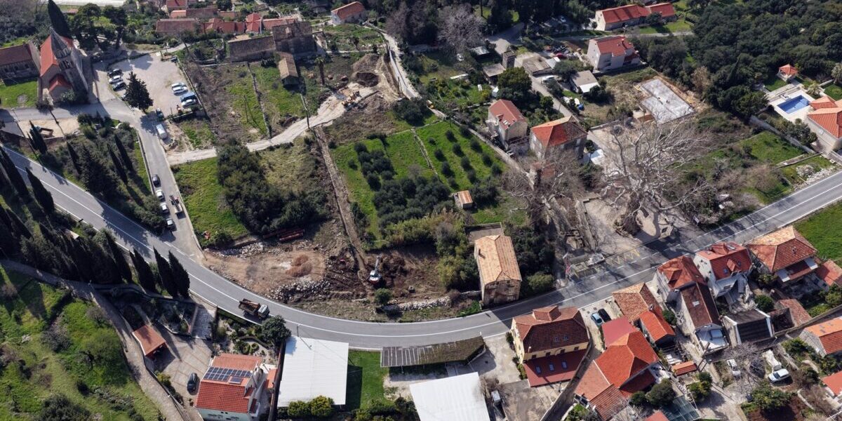 Grad pokrenuo radove u Trstenom, slijede velike prometne promjene, bit će i pješački