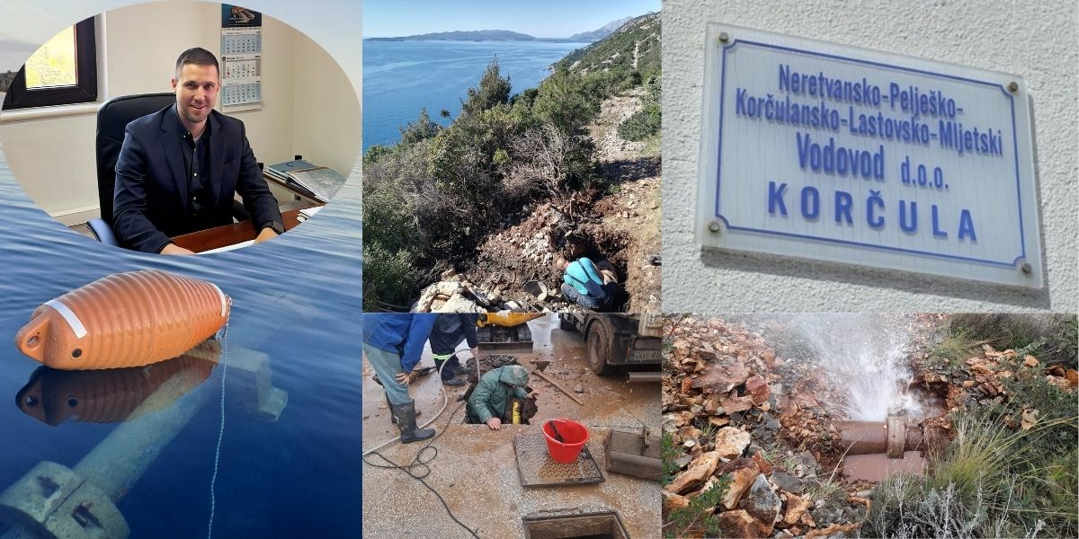 KRISTO CEBALO Tri mjeseca na čelu NPKLM-a: Prvim kopanjem već smo našli tri puknuća cijevi, koliko je tu vode isteklo