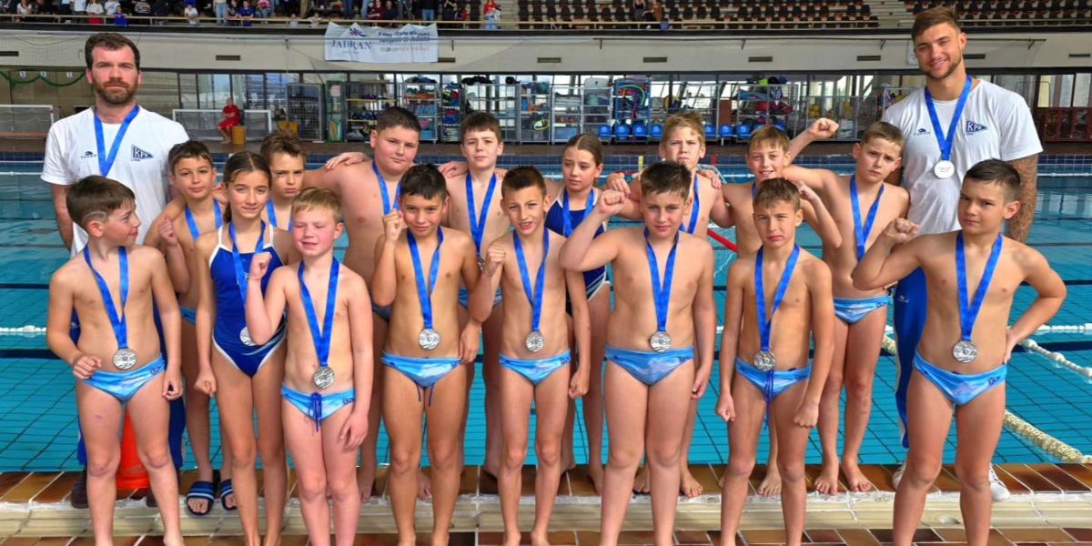 KPK VICEPRVACI HRVATSKE Mlađe nade ostvarile su još jedan veliki uspjeh za korčulanski sport