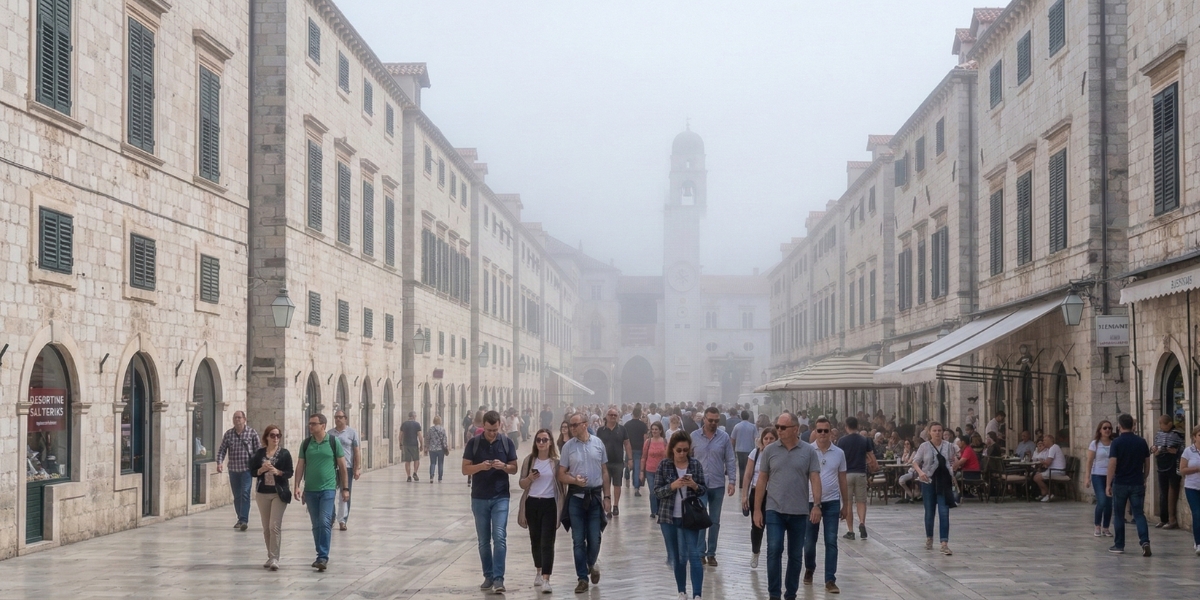 Što zapravo udišemo, provjerili smo kvalitetu zraka u Dubrovniku, možemo li disati punim plućima