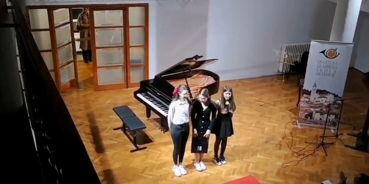 OD ČAJKOVSKOG DO DEEP PURPLEA Mladi virtuozi i njihovi mentori oduševili na koncertu komorne glazbe