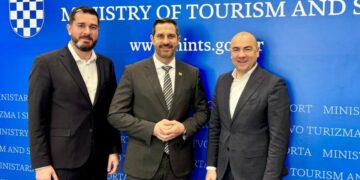 Pezo i Cebalo s ministrom Glavinom: Očekujemo pomoć za bolje sportske objekte, a tek turizam