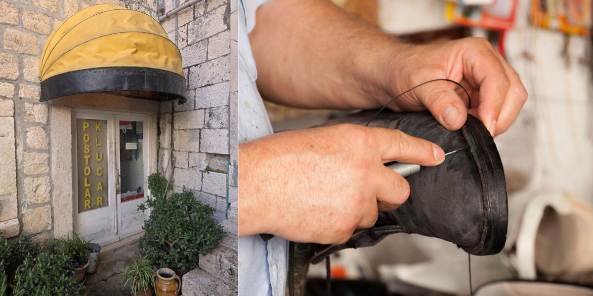 POSLJEDNJI POSTOLAR Zanat koji polako, ali sigurno izumire, nedostaju nam jer ne nosimo svi 'kinesko smeće'