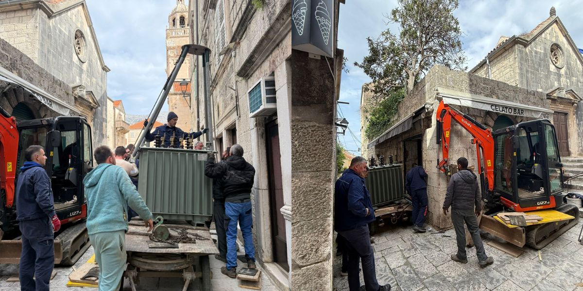PREVENTIVNI ZAHVAT Novo "srce" za staru trafostanicu, a obnovit će se i druge diljem Grada, doznajemo koje