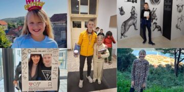 OTOČNI SPELLING BEE Kad engleski ide super, Lorena i Franko među najboljima u sricanju