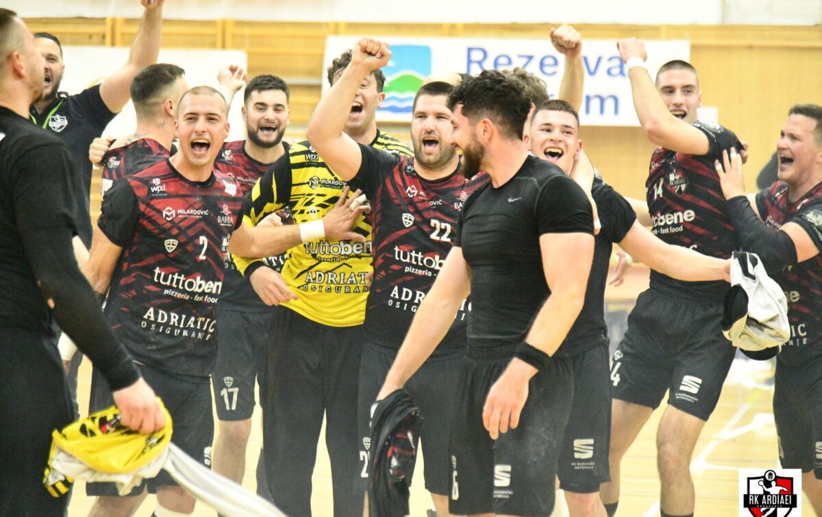 BRAVO! RK Ardiaei upisao važnu pobjedu protiv Karlovca