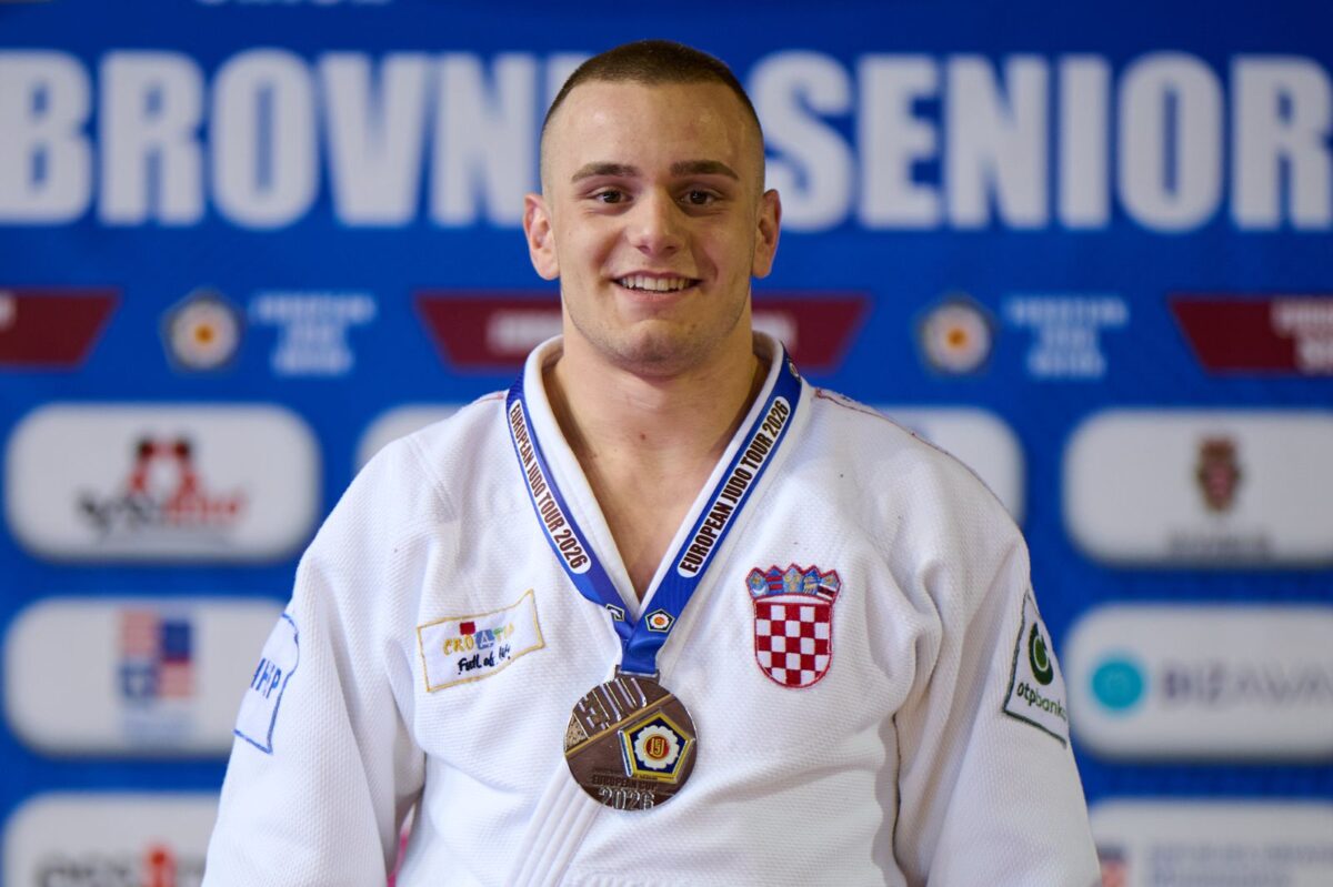 NOVI USPJEH DUBROVAČKOG JUDA! Borna Butijer osvojio srebro