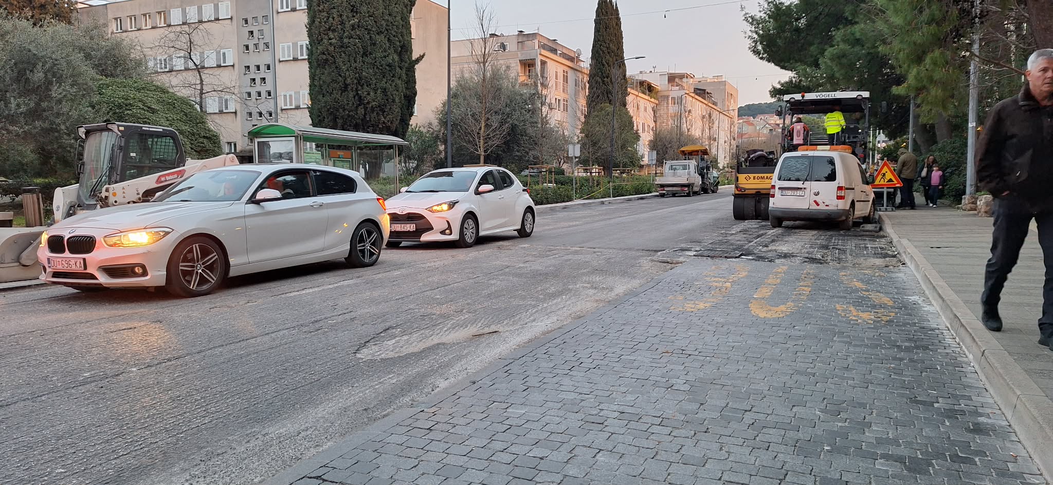KASNE RADOVI NA BULEVARU Izvođač će snositi odgovornost, najavljeni stroži uvjeti i penali