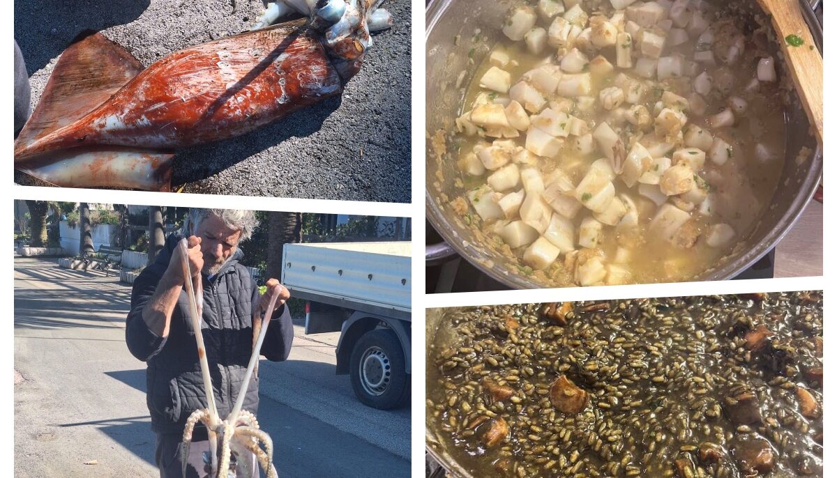 FOTO/VIDEO NEMAN IZ DUBINA: Draganov lignjun u Markovoj teći - bilo je meko ko spužva