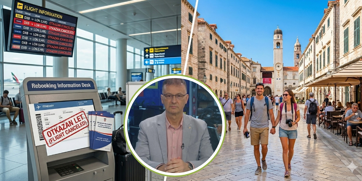 POLITOLOG MALDINI: Rat na Bliskom istoku mogao bi utjecati na turizam, dva su načina