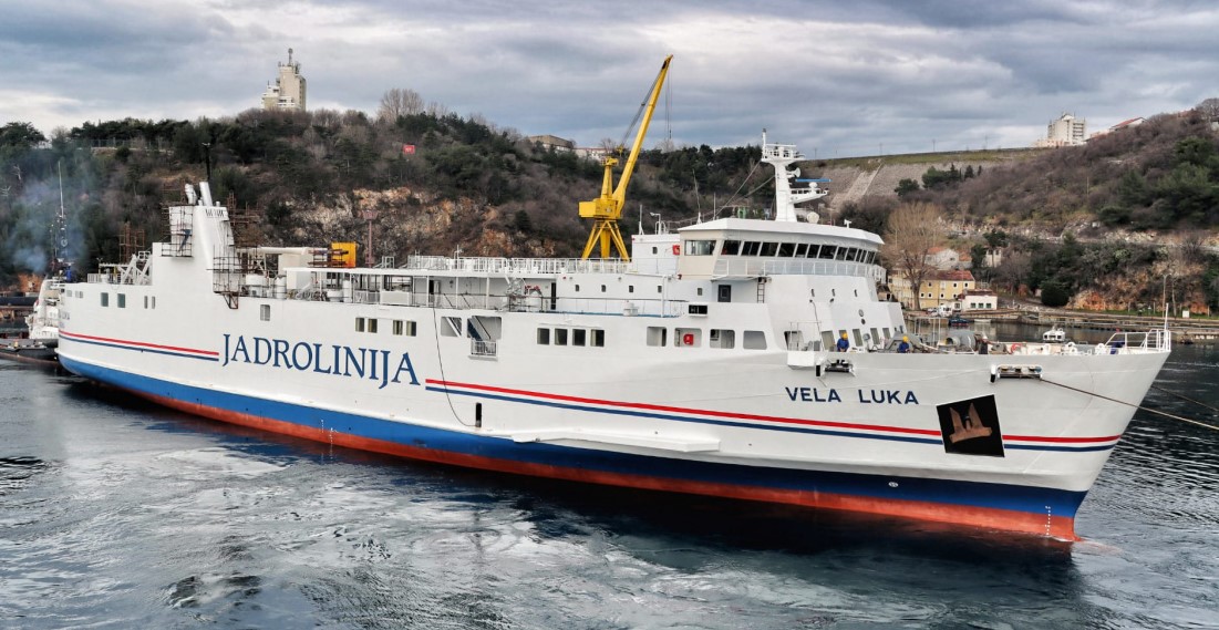 SVE ZA DERBI I U PLOVIDBI Trajekt iz Splita za Velu Luku 8. ožujka polazi sat vremena kasnije