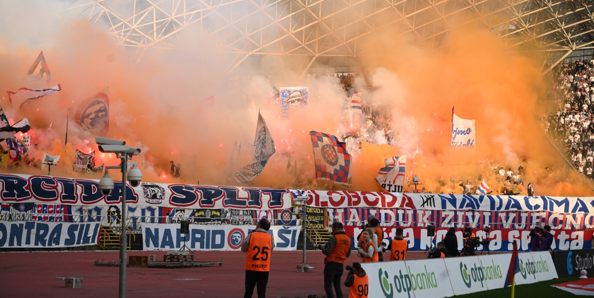Dinamo slavio u Splitu i dodatno pobjegao na vrhu liste