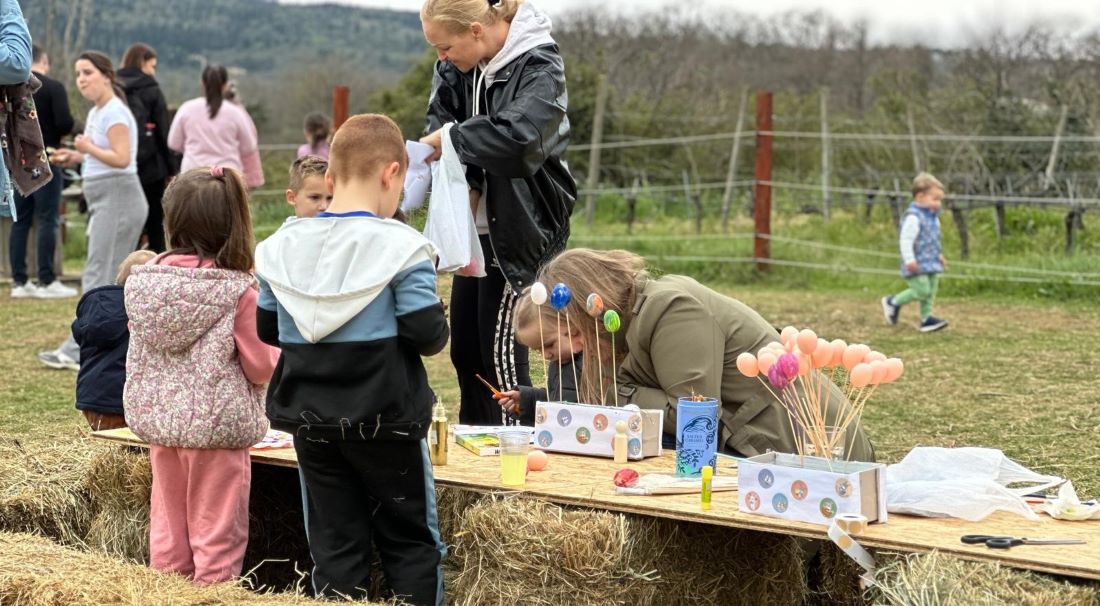 MALO DRUKČIJI USKRS Na ovom mjestu djeca najveći blagdan doživljavaju na posve drugi način