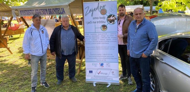 Pripremljene tisuće eura za braniteljske zadruge, za strojeve da, ali za aute i plovila - nula