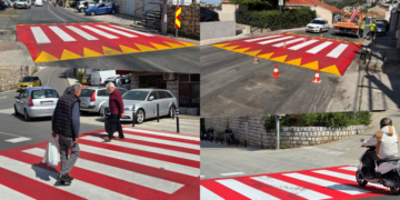 Nakon Ulice Andrije Hebranga, Grad nastavlja s gradnjom novih, sigurnijih pješačkih prijelaza