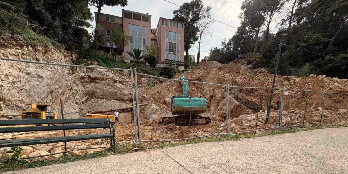 SLUČAJ BOKELJSKA Grad Dubrovnik nije nadležan za granicu pomorskog dobra, prijavili su inspekciji