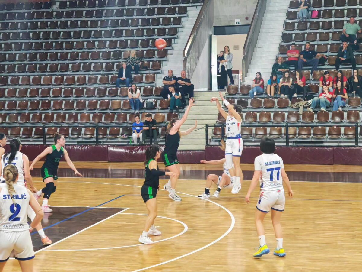 SLAVILE NA DOMAĆEM TERENU Košarkašice Raguse upisale važnu pobjedu