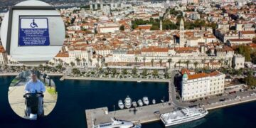 Lučka uprava se pere, prebacuje odgovornost na invalida, otočanin tvrdi da su naljepnice zalijepili naknadno