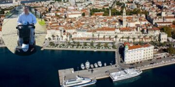 INVALID S OTOKA Taksist me po cijenu kazne vozio do trajekta, činovnik me bahato skinuo s telefona