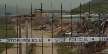 Policija zatvorila nezakonito odlagalište smeća, očekuju se inspektori, bit će prijava pa i kaznenih