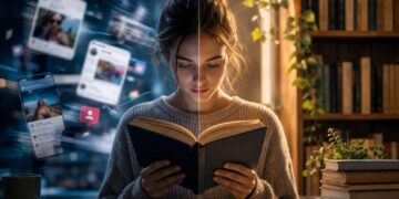 Gubimo li koncentraciju za čitanje? Zašto nam je sve teže zadržati fokus?