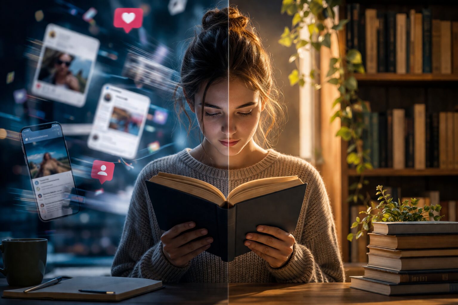 Gubimo li koncentraciju za čitanje? Zašto nam je sve teže zadržati fokus?