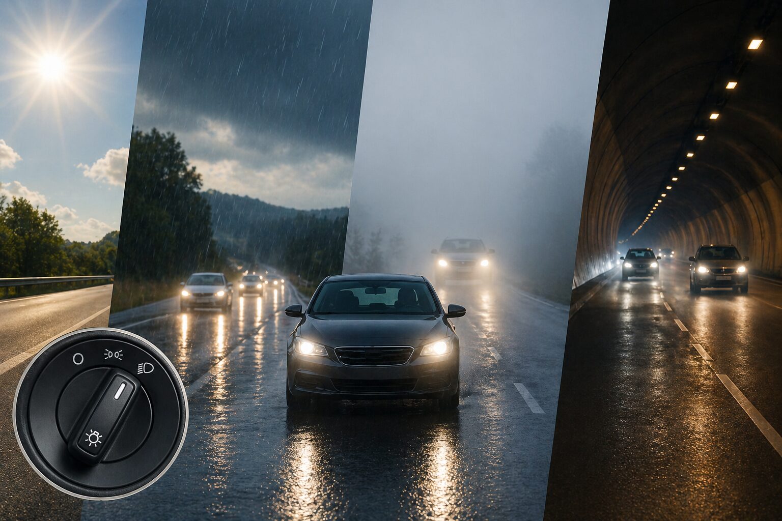 Iako dnevna svjetla više nisu obavezna u ovim situacijama biste mogli platiti kaznu