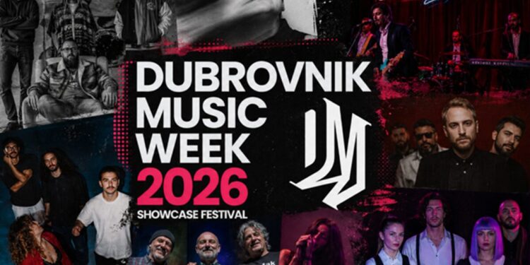 Dubrovnik ponovno postaje središte nove glazbe: stiže Dubrovnik Music Week