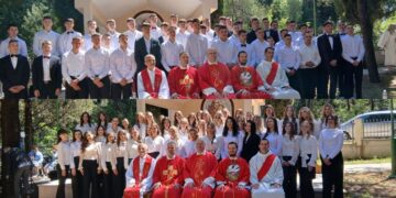 Pogledajte kako zrače krizmanici s Neretve, obasjali su cijelu Dubravicu!