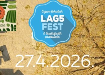 Od lumblije, vina, rukotvorina, meda i kozjeg sira do europskih delicija, sve na LAG 5 Festu