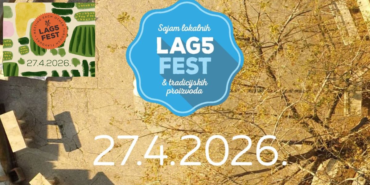 Od lumblije, vina, rukotvorina, meda i kozjeg sira do europskih delicija, sve na LAG 5 Festu