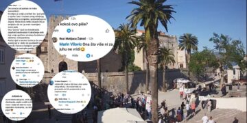 Liste, tratinčice i prazna Rotonda